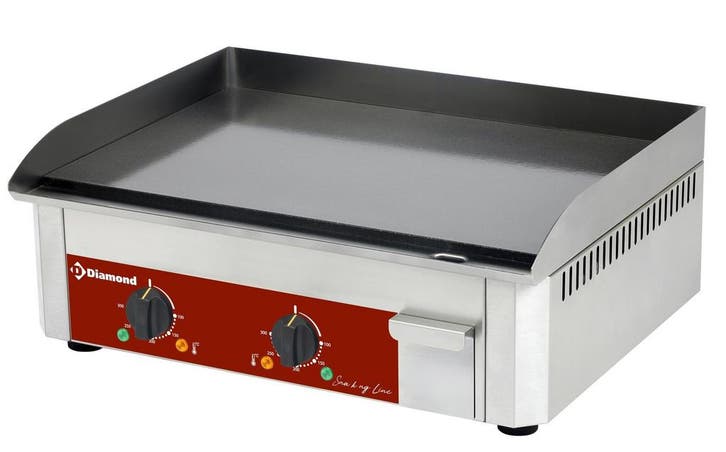 Bak-/Grillplaat | Dubbel Geëmailleerd Oppervlak| Plaatdikte, Articles professionnels, Horeca | Équipement de cuisine, Envoi