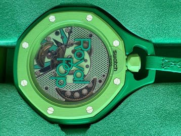 Swatch - Royal Pop Green Eight - Sans prix de réserve -