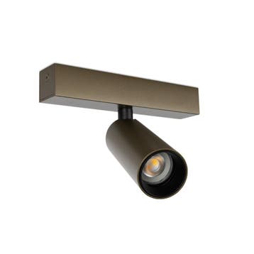 Spots opbouw Vigo 1-lichts Opbouwspot Brons, Verzenden, Nieuw