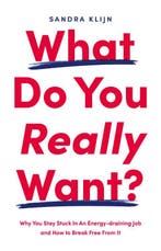 What Do You Really Want? 9789083368320 Sandra Klijn, Verzenden, Zo goed als nieuw, Sandra Klijn