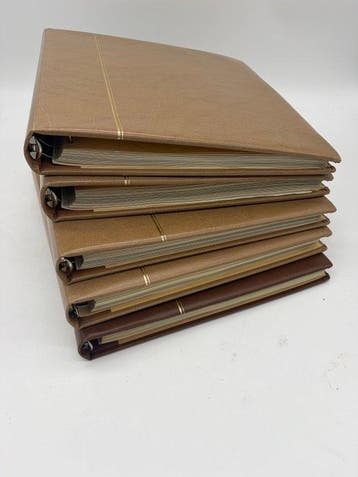 Zwitserland 1843/2000 - Accessoires - set van 5 lege SAFE, Postzegels en Munten, Gestempeld