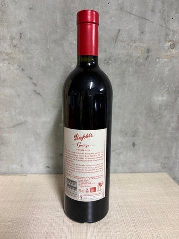 2019 Penfolds, Grange Bin 95 - Zuid-Australië - 1 Fles (0,75, Nieuw
