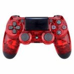 Playstation 4 / PS4 Controller DualShock 4 Transparant Re..., Ophalen of Verzenden, Zo goed als nieuw