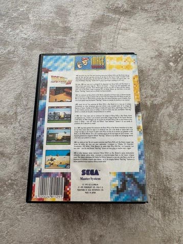 Sega - Master System - Back to the Future part III -