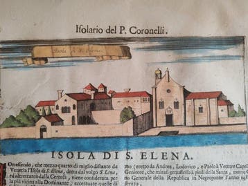 Vincenzo Maria Coronelli (1650-1718) - Italia - Venezia -, Antiek en Kunst, Antiek | Boeken en Manuscripten