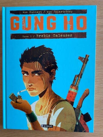 Gung Ho T1 + dédicace - C - 1 Album - Eerste druk - 2013, Nieuw