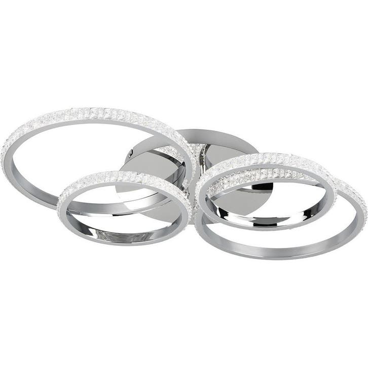 LED Plafondlamp - Plafondverlichting - Trion Serai - 27W - N, Huis en Inrichting, Lampen | Plafondlampen, Nieuw, Verzenden