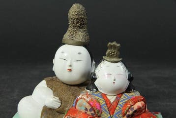 Kimekomi Hina Dolls by Okamoto Gyokusui () –