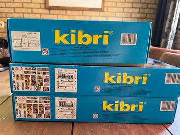 Kibri H0 - 9375, 2x9379 - Modeltrein bouwpakketten (3)