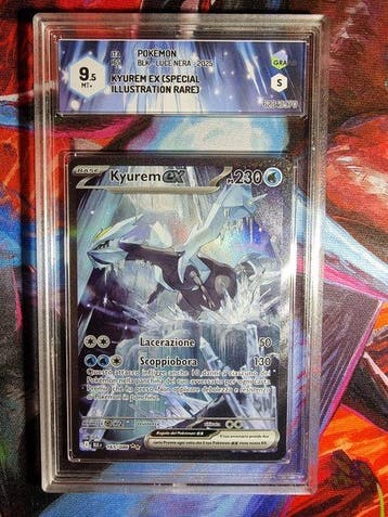 Pokémon - 1 Graded card - Kyurem 165/198 Illustration, Nieuw