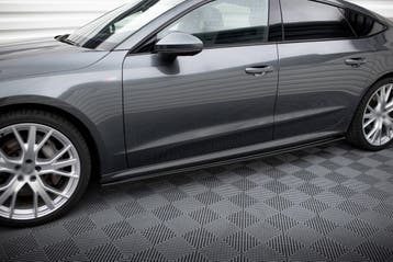 Side skirts Diffuser voor Audi A7 C8 S line / S7 C8, Ophalen of Verzenden