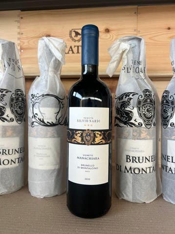 2020 Tenute Silvio Nardi, Manachiara - Brunello di, Nieuw