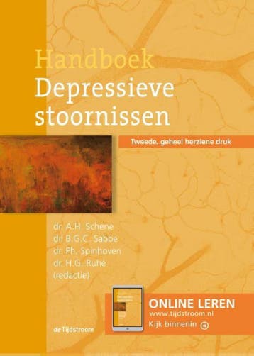 Handboek depressieve stoornissen - A.H. Schene - 97890589830, Verzenden, Nieuw