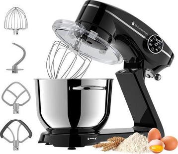 2dekans | KitchenBrothers Keukenrobot - Touch Display en, Ophalen of Verzenden