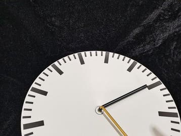wandklok - HAY Minimalistisch Metaal, Plastic - 2020+