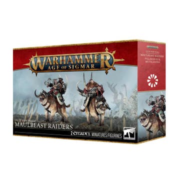 Ogor Mawtribes Maulbeast Raiders (warhammer nieuw), Ophalen of Verzenden, Nieuw