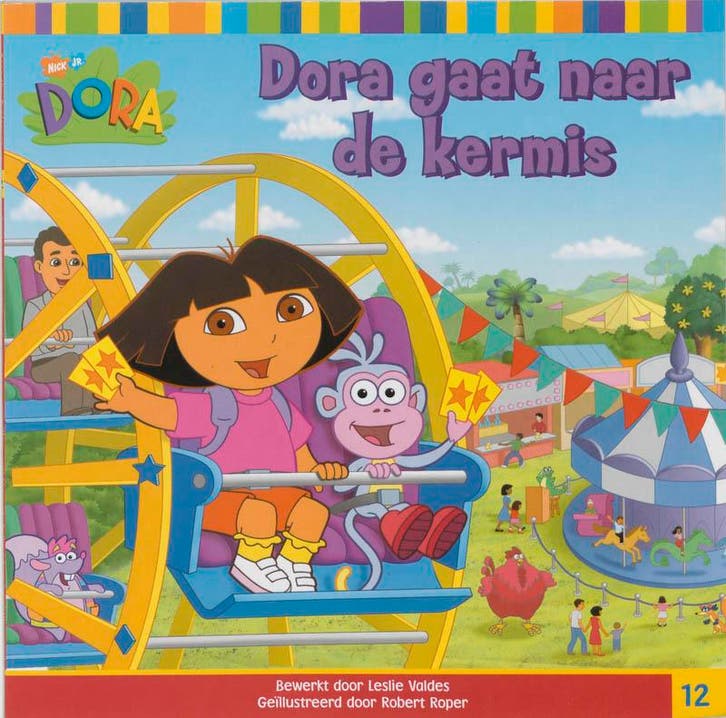 Dora gaat naar de kermis / Dora 9789051596601, Boeken, Kinderboeken | Kleuters, Gelezen, Verzenden