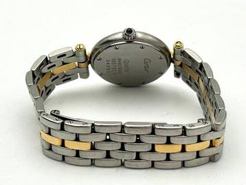Cartier - Panthère Ronde - 1057920 - Femme - 1991, Bijoux, Sacs & Beauté, Montres | Hommes
