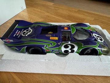Autoart 1:18 - Voiture de sport miniature - Porsche 917 LH -