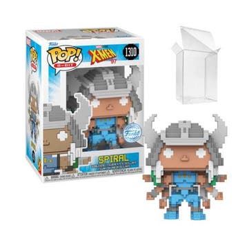 Funko Pop! Marvel XMen  Spiral (8bit) #1310 Special Edition, Verzenden, Nieuw