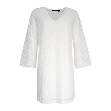 Marc Aurel • witte kanten jurk • 36, Kleding | Dames, Marc Aurel, Verzenden, Wit, Nieuw
