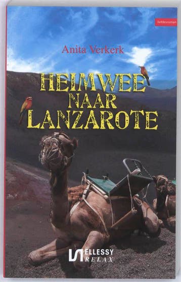 Heimwee naar lanzarote 9789086600922 Anita Verkerk, Verzenden, Anita Verkerk