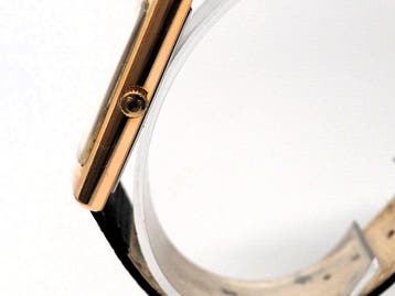 Omega - De Ville - Zonder minimumprijs - Gold Capped -