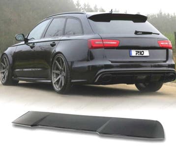 Aileron Spoiler de Toit Pour Audi A6 16-18 Noir Brillant, Verzenden