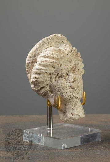 Égypte ancienne ptolémaïque ou copte calcaire léger ou