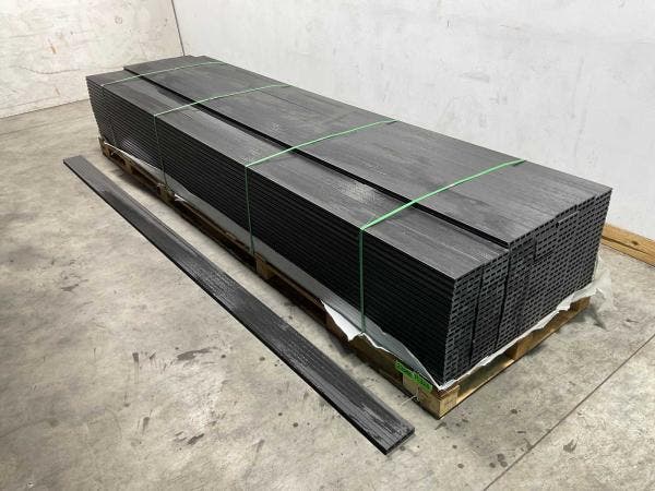 Veiling - 30x Bamdura composiet vlonderplank Lava 360x14,6x2, Doe-het-zelf en Bouw, Hout en Planken, Nieuw