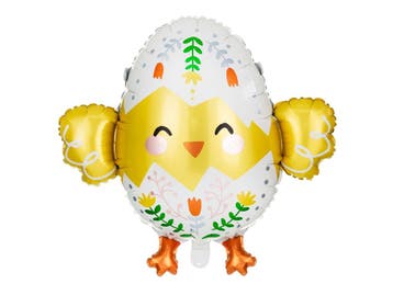 Helium Ballon Kip Leeg 57cm, Hobby en Vrije tijd, Verzenden, Nieuw
