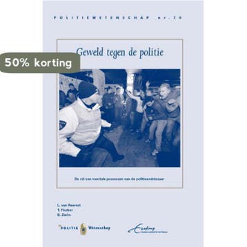 Geweld tegen de politie / Politiewetenschap / 70 T. Fischer, Verzenden, Zo goed als nieuw, T. Fischer