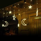 2dekans | Giftmas Lichtgordijn – 120 LED Hangdecoratie –, Ophalen of Verzenden, Nieuw