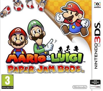 Mario & Luigi - Paper Jam Bros. [Nintendo 3DS], Verzenden, Nieuw