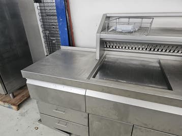 Kiremko gereviseerde  Bakwand Friteuse Hoog Rendement, Ophalen of Verzenden, Nieuw in verpakking