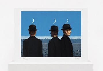 René Magritte (1898-1967) - The Mysteries of the Horizon