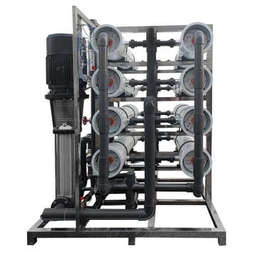 Industriële osmose RO 48000 GPD ECO/SS FRAME/FRP 8-8040, Ophalen of Verzenden