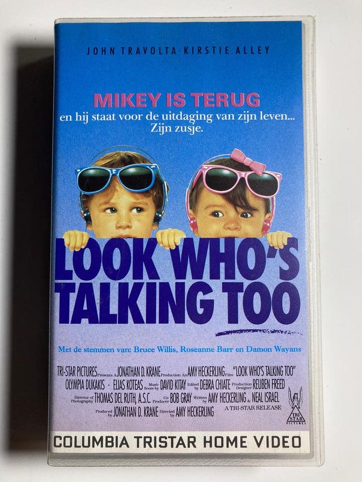 LOOK WHOS TALKING TOO (VHS), Cd's en Dvd's, VHS | Film, Gebruikt