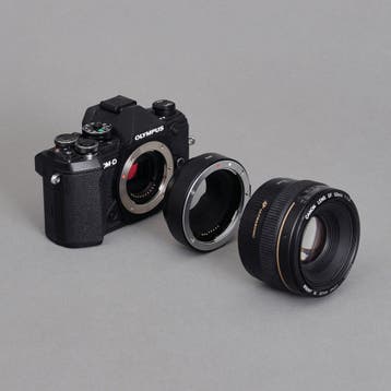 Urth Electronic Lens Mount Adapter EOS - MFT --OUTLET--, Ophalen of Verzenden, Overige typen