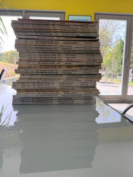 Les Tuniques Bleues - 37x C + 5x B - 42 Album - Première, Livres, BD