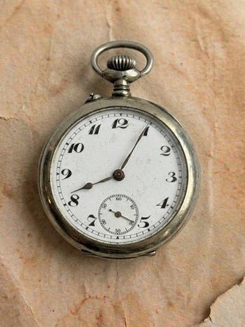 Montre de poche Lépine en Argentan – Début XXe siècle (vers, Nieuw