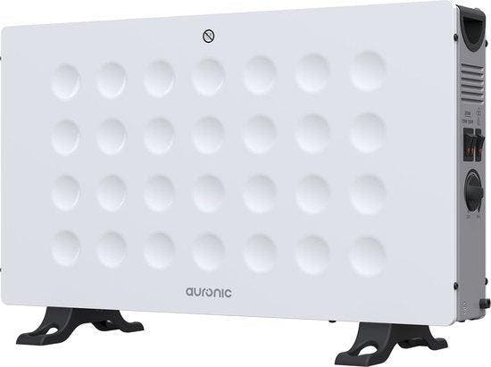 2dekans | Auronic Convectorkachel - 2000W - Ingebouwde, Doe-het-zelf en Bouw, Verwarming en Radiatoren, Ophalen of Verzenden