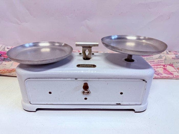 Torix - Balans of weegschaal - Roestvrij staal - Exclusieve, Antiek en Kunst, Antiek | Keukengerei