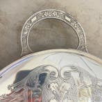 Viners of Sheffield - Presenteerblad - Verzilverd - Prachtig