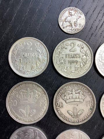 België. 1869-1951 (Zonder minimumprijs), Postzegels en Munten