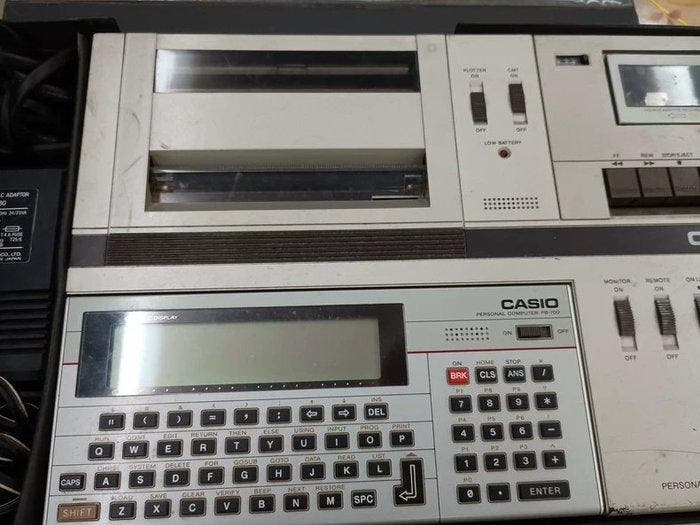 Casio Personal Computer FA-10 - Computersoftware (1), Consoles de jeu & Jeux vidéo, Consoles de jeu | Accessoires Autre
