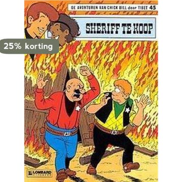 Sheriff te koop / De avonturen van Chick Bill / 45 Tibet, Verzenden, Gelezen, Tibet