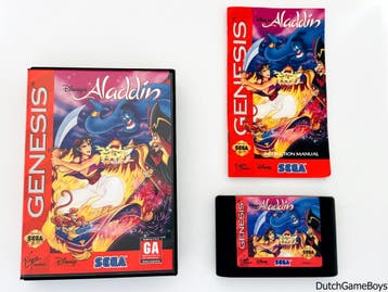 Sega Genesis - Aladdin, Consoles de jeu & Jeux vidéo, Verzenden