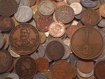 Wereld. Large lot of World Coins, 1800 to présent. (Zonder