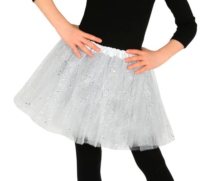 Witte Tutu Kind 31cm, Hobby & Loisirs créatifs, Articles de fête, Envoi